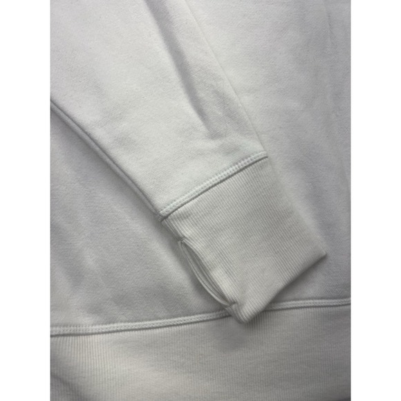 Detroit Lions Womens Hoodie Antigua Full Zip Sweatshirt White Size M NFL - Picture 5 of 9